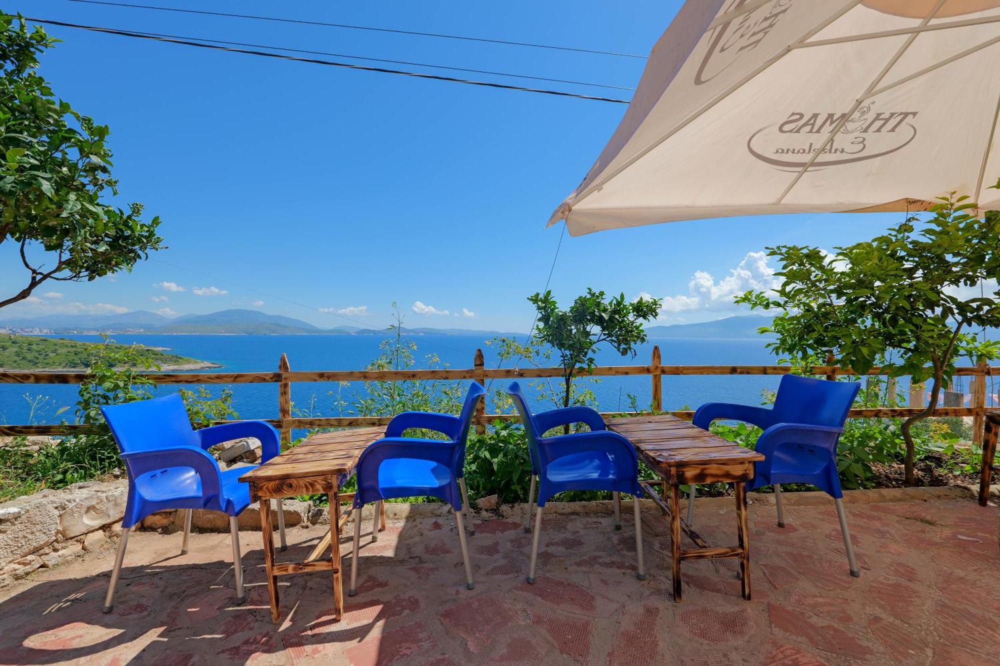 Vila Fjona Sarandë Exterior foto