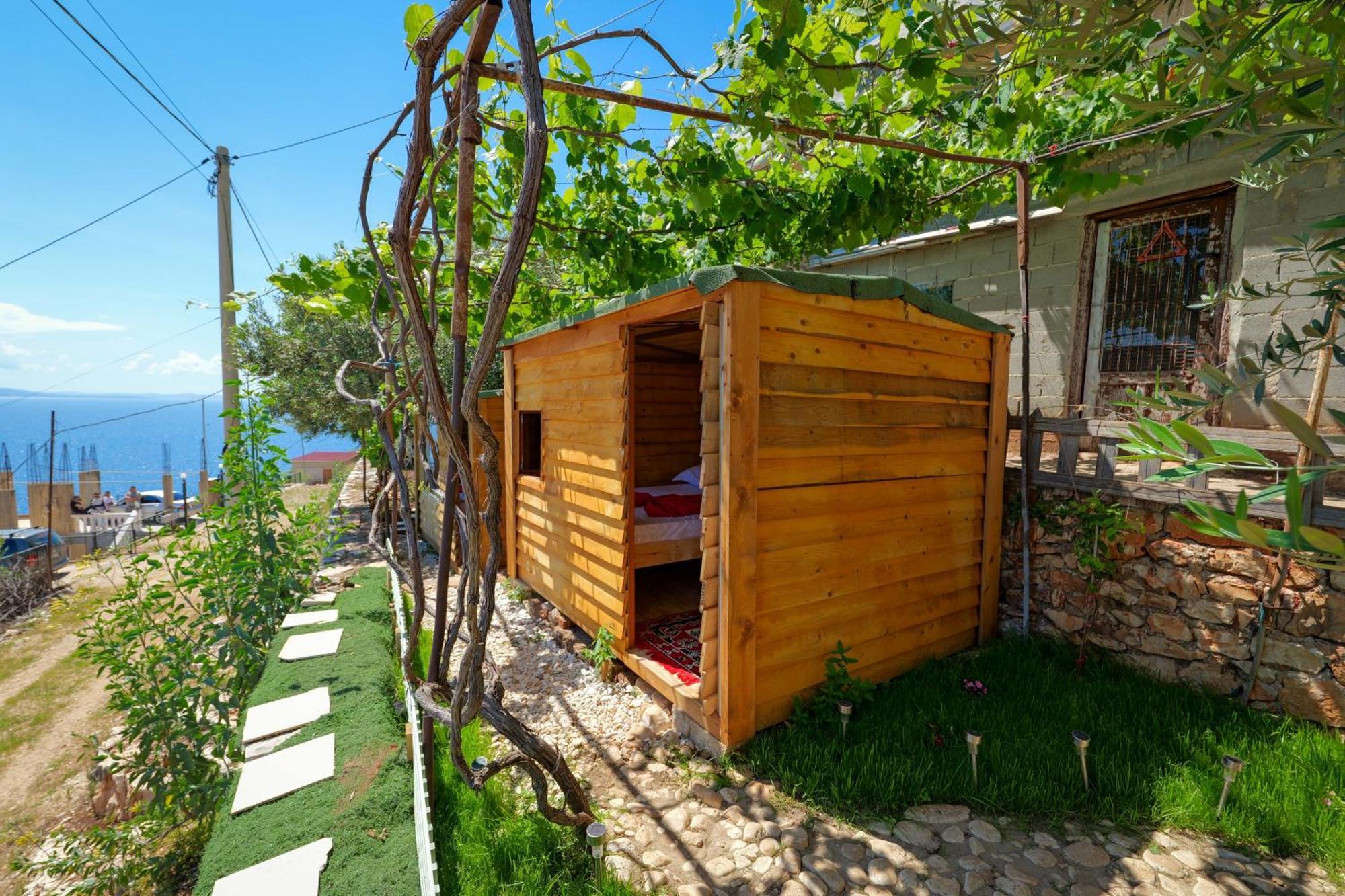 Vila Fjona Sarandë Exterior foto
